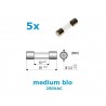 Fuse 800mA MEDIUM BLOW, 5x20mm