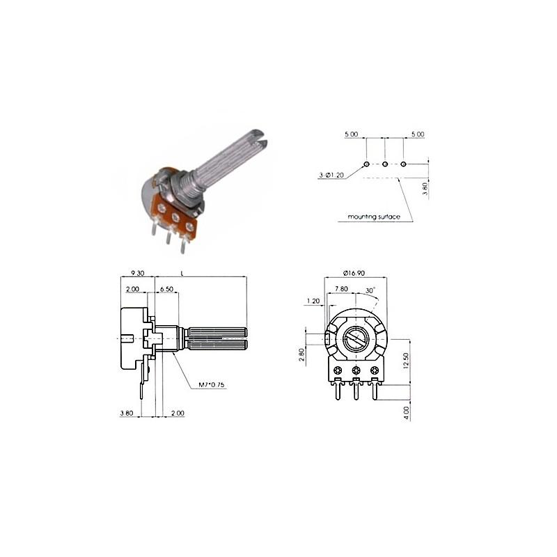 ECC 16mm 50KB