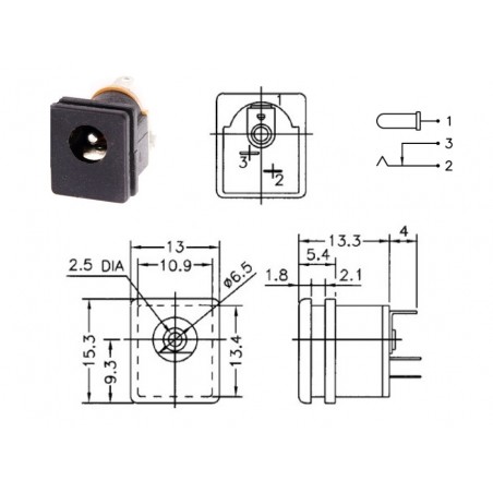 SC Precision SCD525DCS000B00G