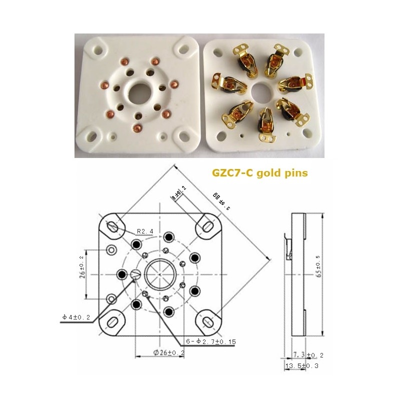 GZC7-C-G socket