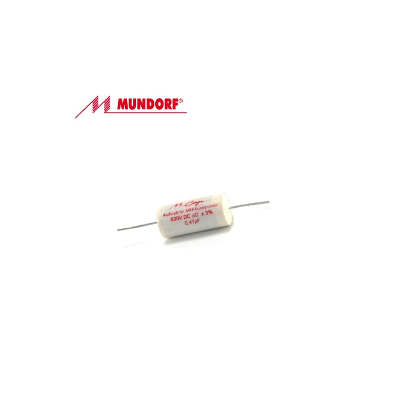 Mundorf MCAP 0,1uF 630V, polypropylene capacitor, MCAP630-0,10