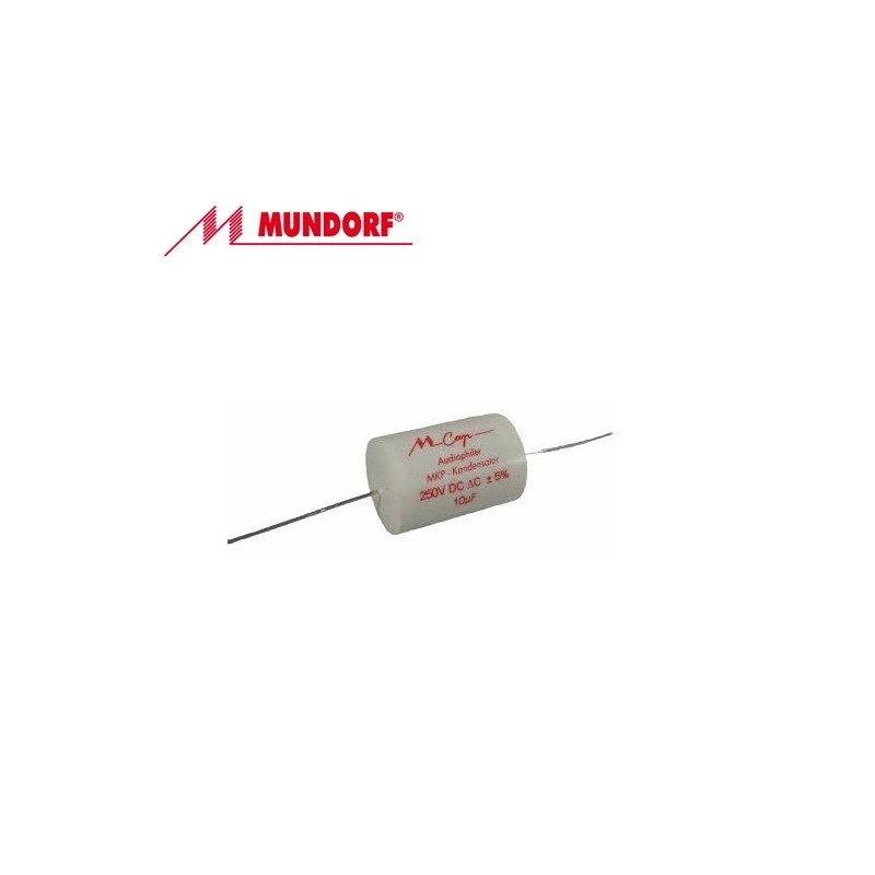 Mundorf MCAP 8,2uF 250V, polypropylene capacitor, MCAP250-820