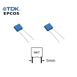 2x Epcos TDK 0,47uF/100V,...