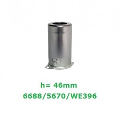 Aluminum shield h: 46mm for...