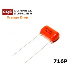 Orange Drop 716, 0,0033uF/600V, condensatore polipropilene, (332)