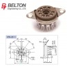 Belton VT9-ST1, micalex noval socket, chassis mounting