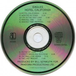 EAGLES Karaoke CDG CD 17 Sg Hotel California DESPERADO Get Over It