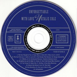 Natalie Cole: Unforgettable With Love, Elektra, CD, 7559610492