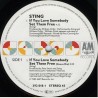 Sting: If You Love Somebody Set Them Free, 12" 45 rpm, maxi-single, A&M Records 082839201810