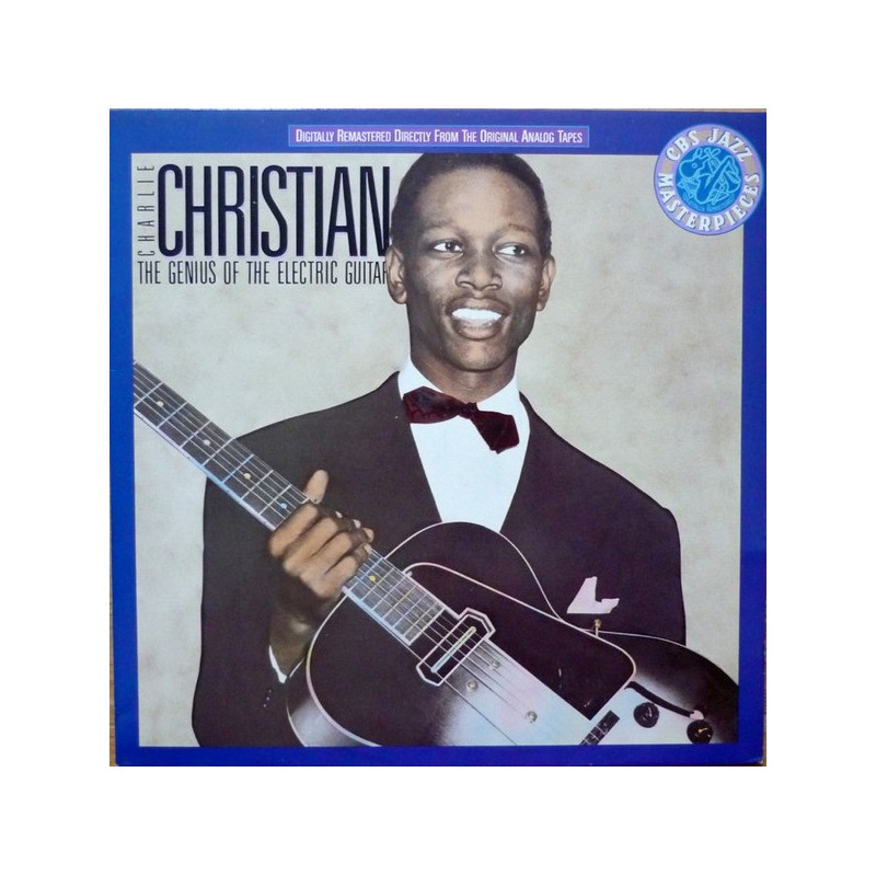 Charlie Christian ‎– The Genius Of The Electric Guitar, LP, CBS Masterpieces 5099746061210