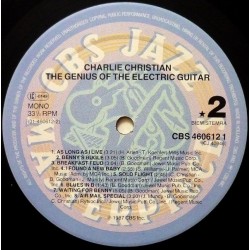 Charlie Christian ‎– The Genius Of The Electric Guitar, LP, CBS Masterpieces 5099746061210