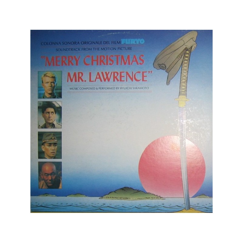 Ryuichi Sakamoto – Merry Christmas, Mr. Lawrence, LP, Virgin OVED-237