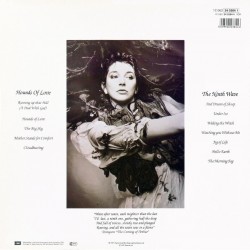 Kate Bush – Hounds Of Love, LP, EMI 5099924038416