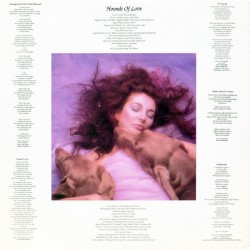 Kate Bush – Hounds Of Love, LP, EMI 5099924038416