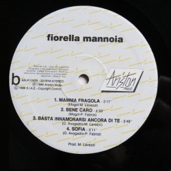 Fiorella Mannoia – Fiorella Mannoia, LP, Ariston ARLP-12429