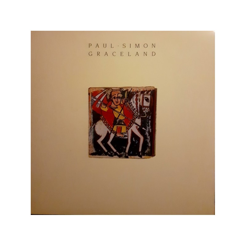 Paul Simon – Graceland, LP, Warner Bros. 07599254471