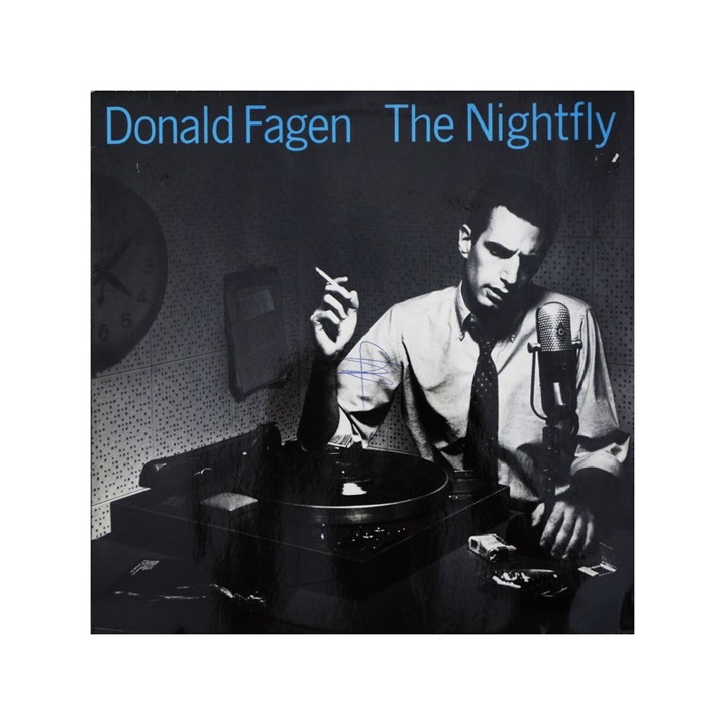 Donald Fagen – The Nightfly, LP, Warner Bros. W-3696