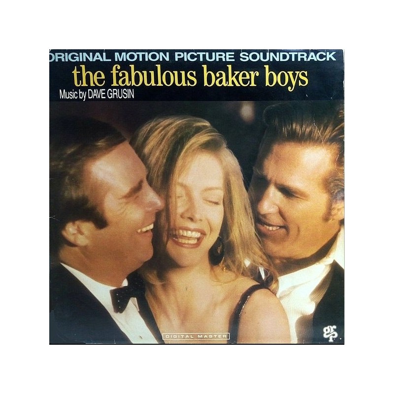 Dave Grusin – The Fabulous Baker Boys (OST), LP, GRP 2002-1