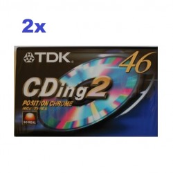 Cassetta TDK CDing 2, 46''...