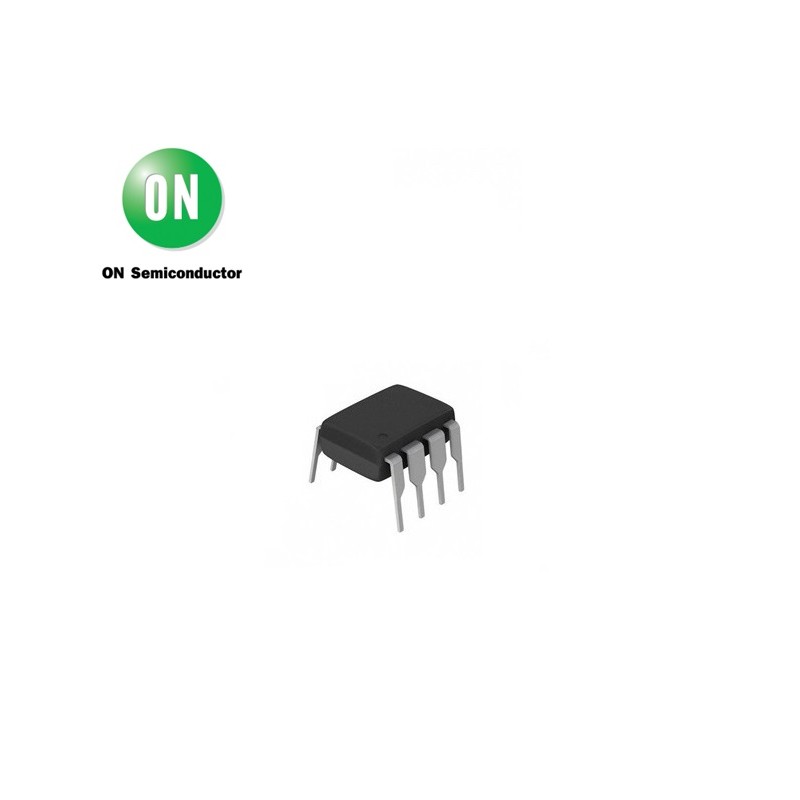 Integrato LM358N ON Semiconductor, OP-AMP, DIP8