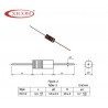 Xicon 5M6 1/2W, carbon composition resistor 5%