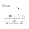 Kamaya 510R 1/4W, carbon composition resistor 5%