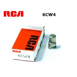 RCA 6CW4, valvola nuvistor...