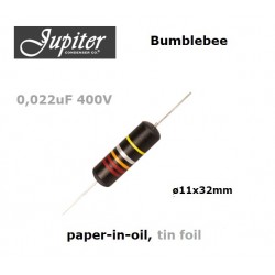"Bumblebee" 0,022uF 400V TIN FOIL