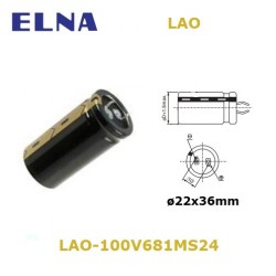 ELNA LAO 680uF/100V