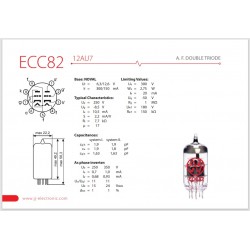 JJ Electronic ECC82 GOLD