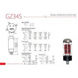 JJ Electronic GZ34 (5AR4)