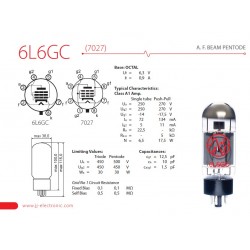 JJ Electronic 6L6GC