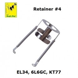 Retainer for EL34/6L6GC