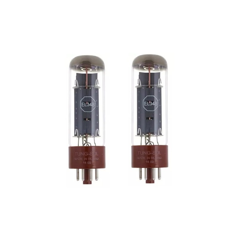 Tung-sol EL34B, selected amplifier tubes matched in PAIR