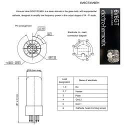 Electro Harmonix 6V6GT
