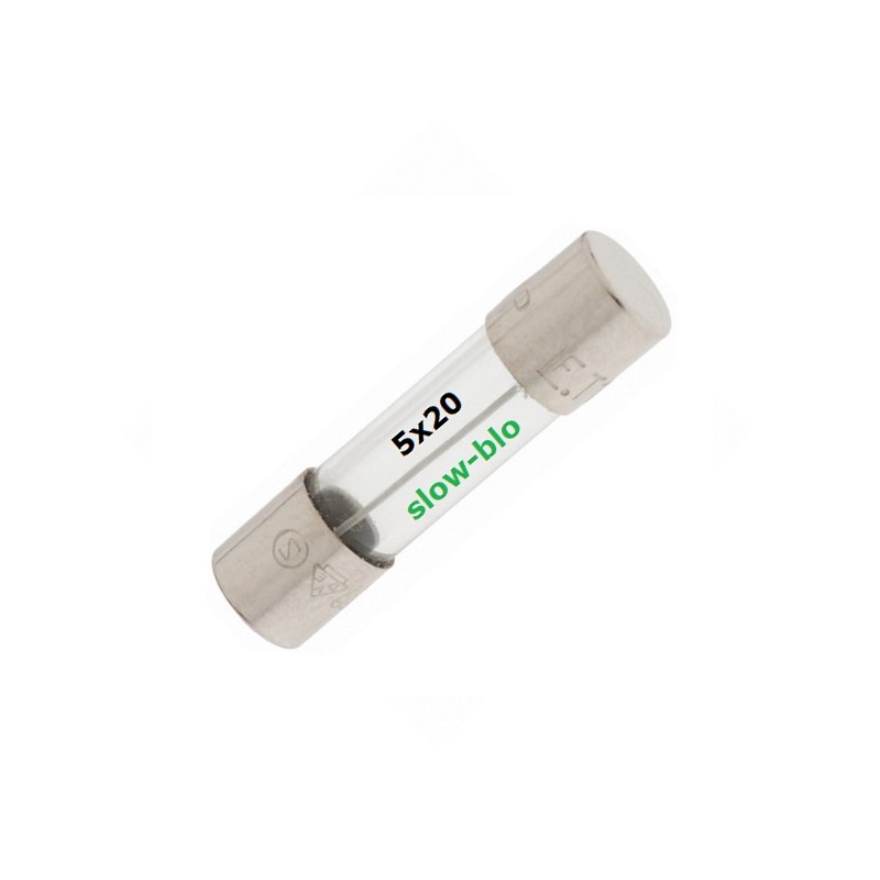 Fuse 315mA SLOW BLOW, 5x20mm