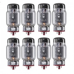 TAD KT88 RedBase, selected amplifier tubes selected in OTTETTO