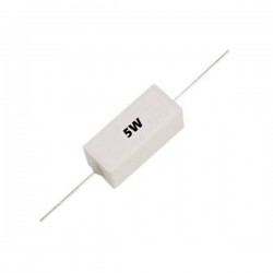 Uniroyal 5W, 12R ceramic case resistor ±5%