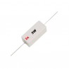 3x Uniroyal 5W, 0R24 (0,24R) ceramic case resistor ±5%