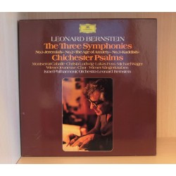 Leonard Bernstein: The Three Symphonies