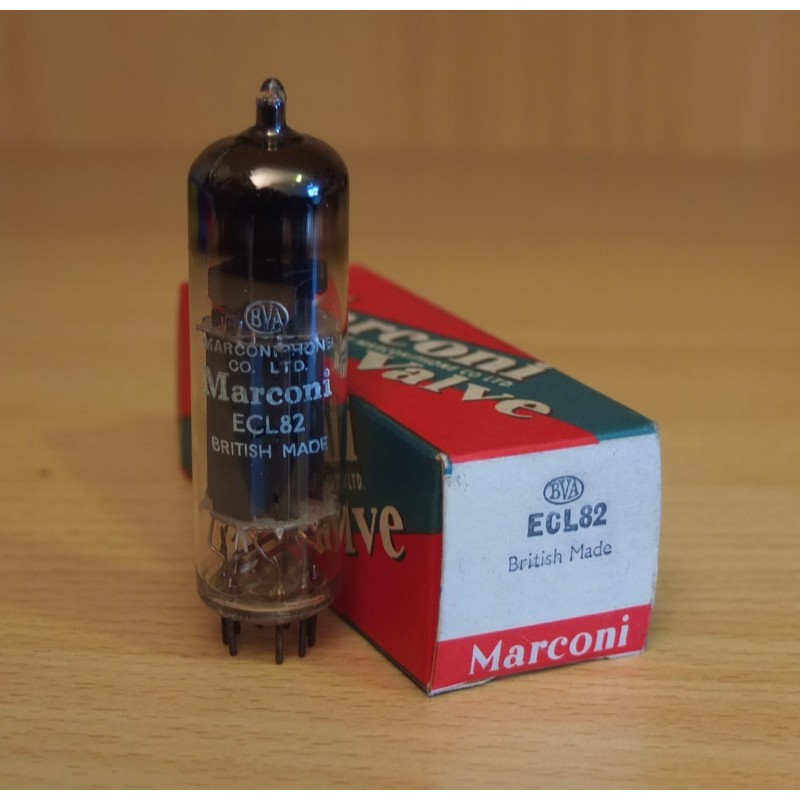 Marconi UK ECL82