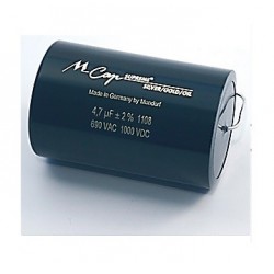 Mundorf MCAP SUPREME Silver/Gold/Oil 0.47uF 1000V